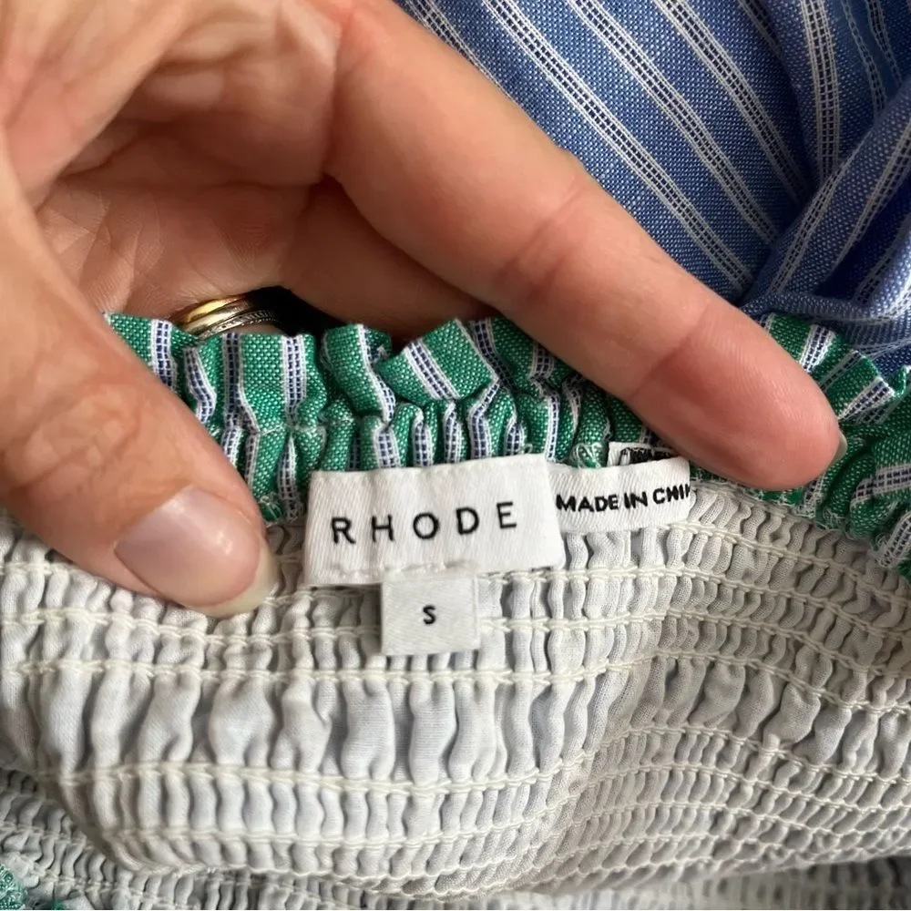 Rhode Ollie Dress S - Picture 8 of 9